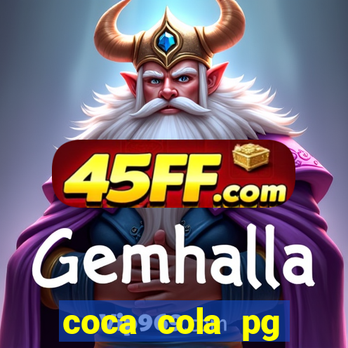 coca cola pg plataforma de jogos